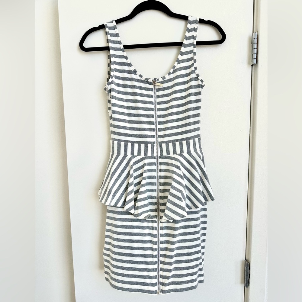 BEBE PEPLUM DRESS - Picture 3 of 8